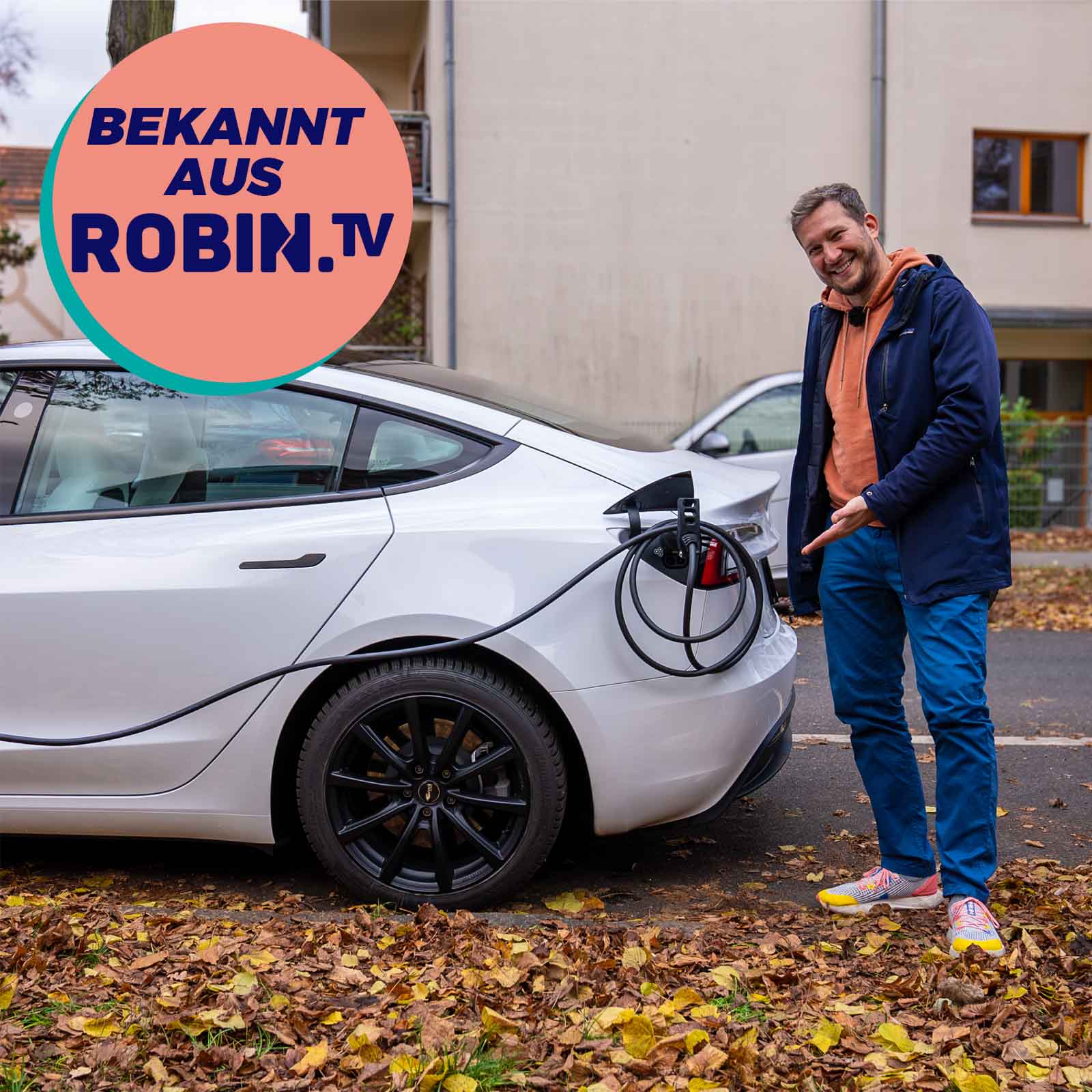 Das Elektroauto Ladekabel Genie EV GENIUS