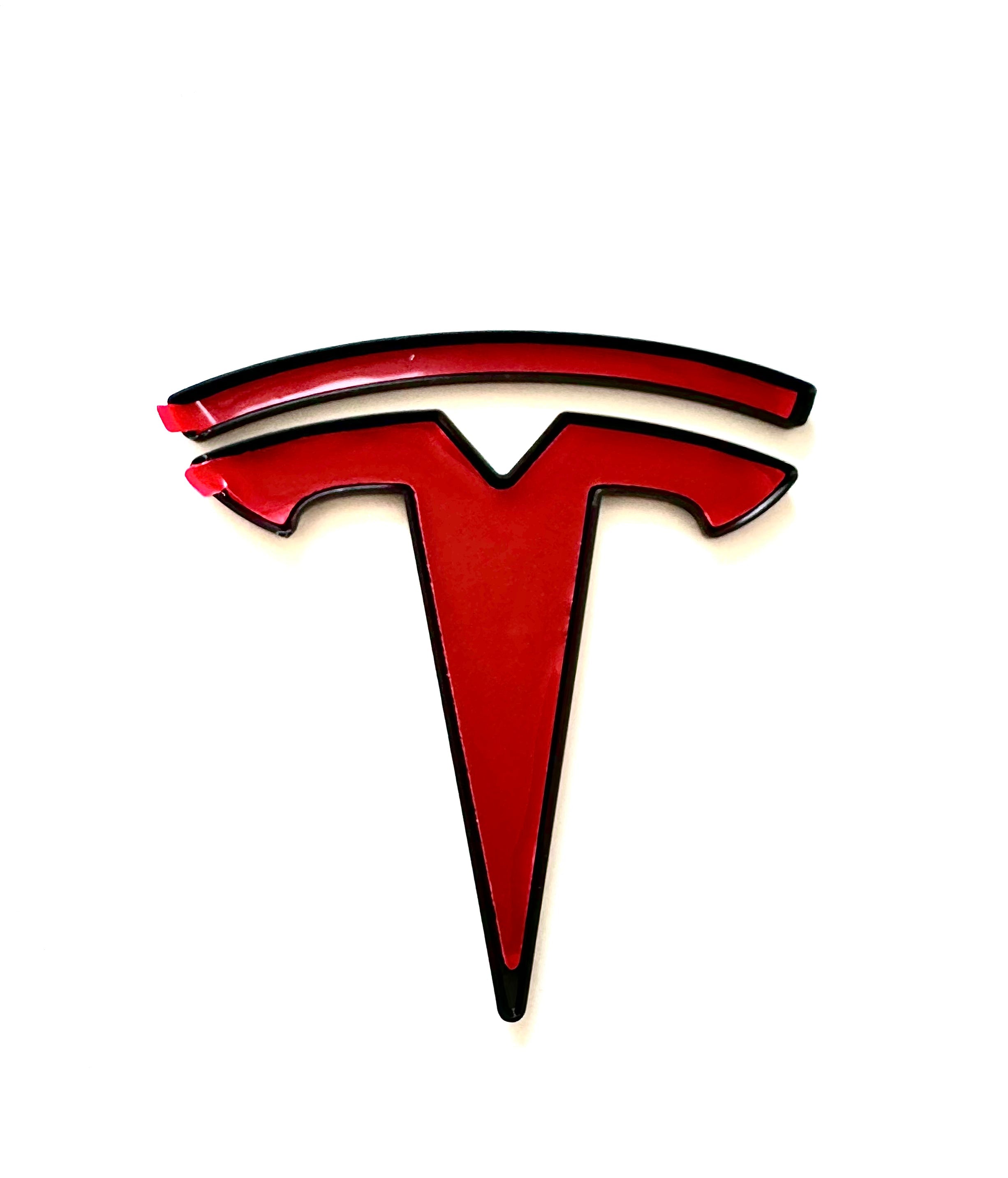 Tesla Logo/Emblem Motorhaube und Kofferraumdeckel Model Y