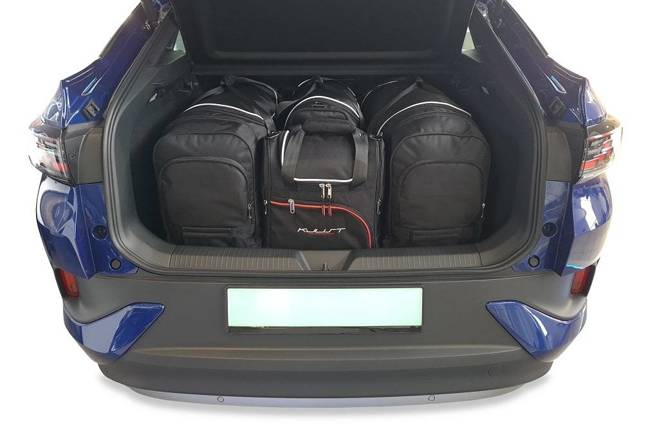 Kofferraumtaschen Set 4-teilig passend für Volkswagen ID.5